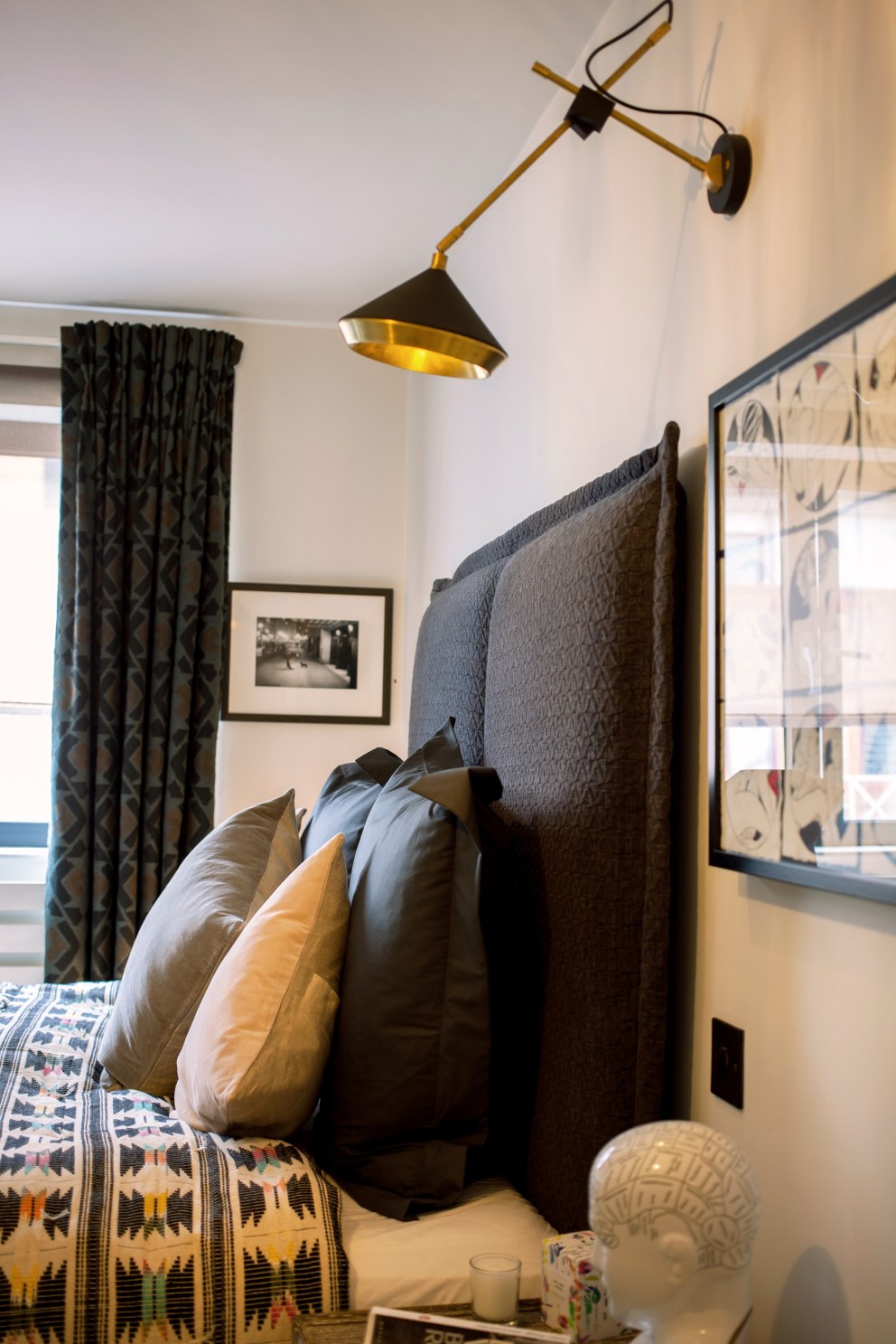 Fulham Riverside | Master bedroom | Interior Designers